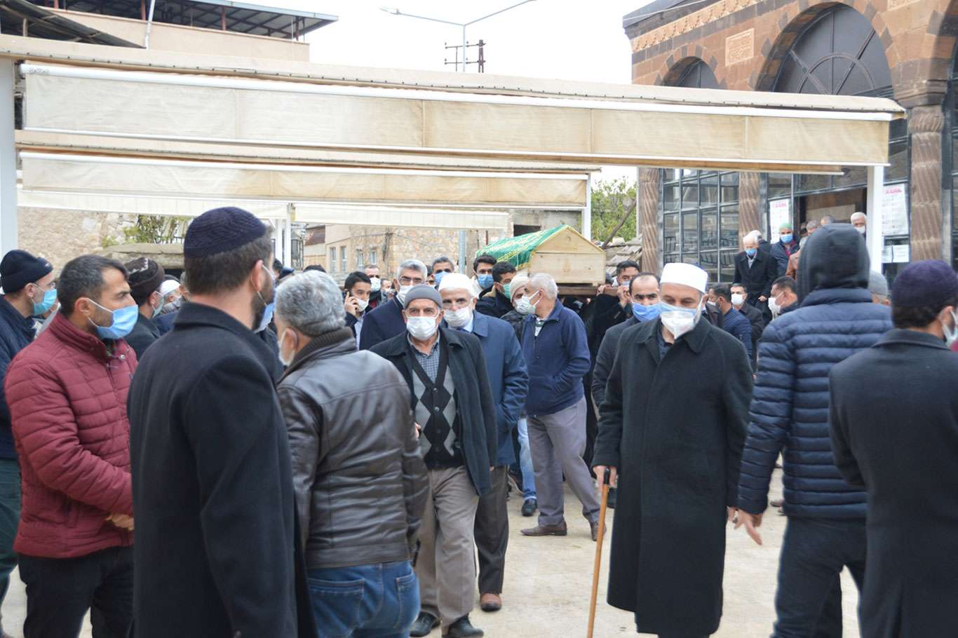 Büyük İslam Alimi Molla Sadullah Toprak defnedildi
